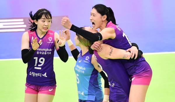 김연경이 현대건설 격파를 이끌었다. 사진=KOVO