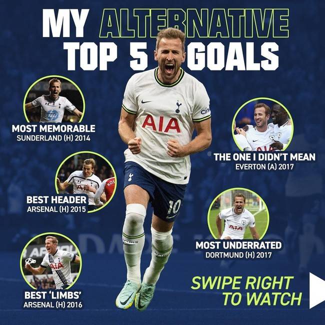 사진= 해리 케인 SNS