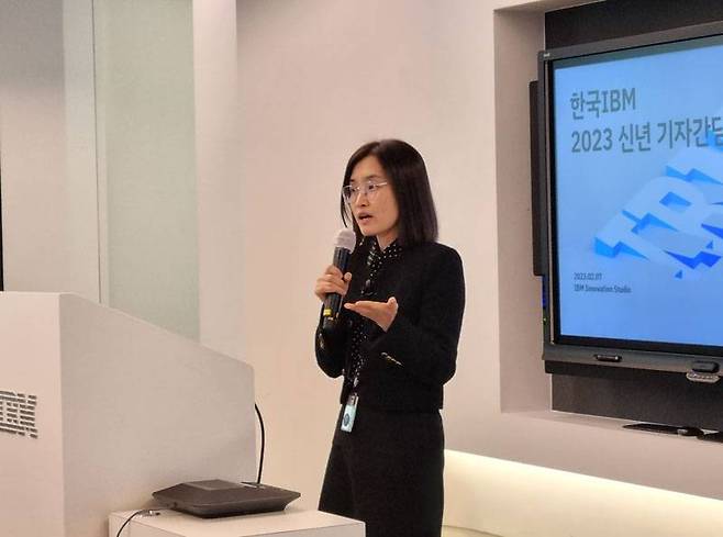 한국IBM 이지은 전무