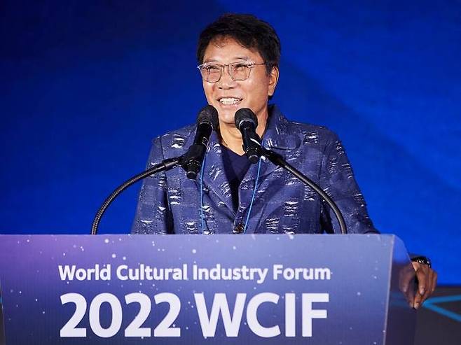 SM엔터테인먼트 설립자 이수만. SM엔터테인먼트