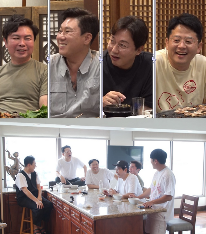 ‘돌싱포맨’  불행 배틀을 시작한다.사진=SBS 제공