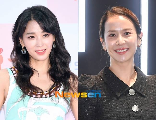 한고은, 조여정