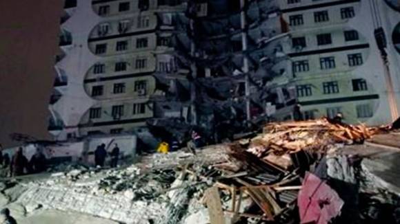 튀르키예 강진. EPA=연합뉴스