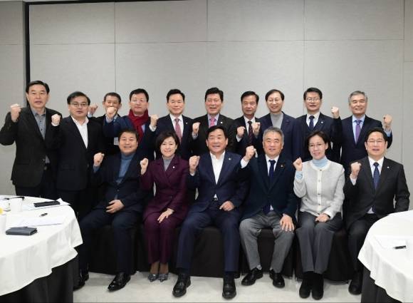 김현기 대한민국시도의회의장협의회장, ‘국회 지역균형발전포럼 제1차 운영위원회’ 참석