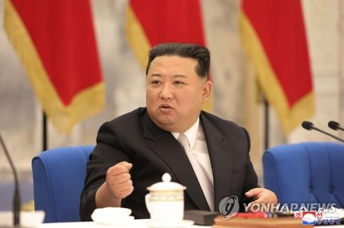 북한이 2022년 6월 21일부터 사흘간 당 중앙군사위원회 확대회의를 열어 주요 국방정책을 논의했으나 7차 핵실험에 대한 언급은 나오지 않았다. /연합뉴스