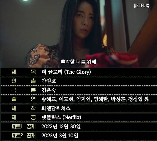‘더 글로리’ 사진|넷플릭스