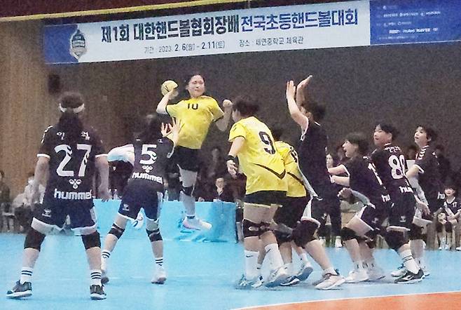 제1회 대한핸드볼협회장배 전국 초등 핸드볼대회 [태백시 제공.재판매 및 DB 금지]