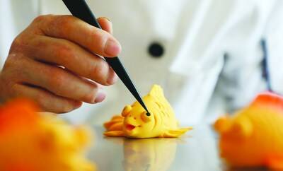 Photo shows Wendeng huabobo, an intangible cultural heritage in east China's Shandong Province.