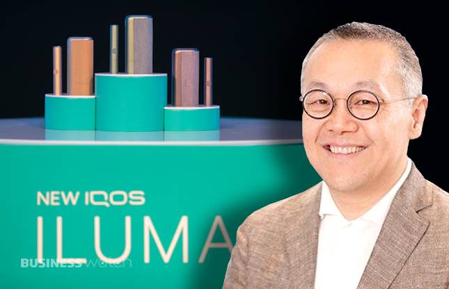 백영재 한국 필립모리스 대표 /사진=한전진 기자 noretreat@