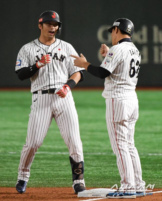 2020년 도쿄올림픽에 일본대표로 나선 스즈키 세이야. 박재만 기자