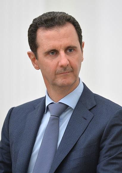 바샤르 알-아사드 시리아 대통령/위키피디아