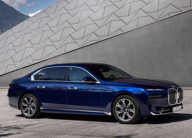 BMW 7시리즈.