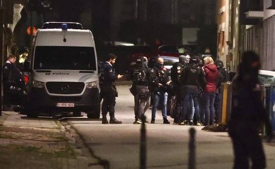 벨기에 경찰. EPA=연합뉴스