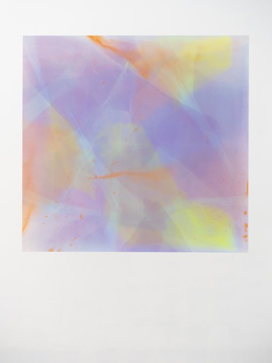 김택상,Somewhere over the rainbow 23-1, 2023, Water, acrylic on canvas,121.5 x 127 cm[사진 리만머핀]