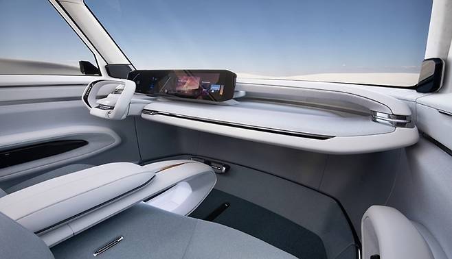 EV9 콘셉트카 내부 [사진출처=기아]