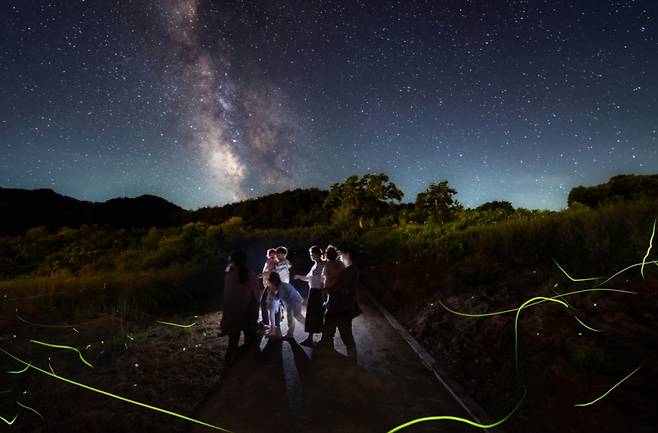 영양 야간관광 체험프로그램/사진-한국관광공사