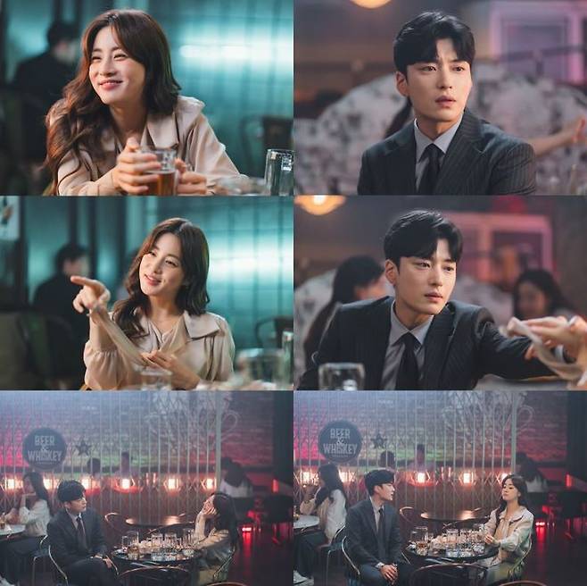 [서울=뉴시스] '남이 될 수 있을까'. 2023.02.08. (사진=KT스튜디오 지니 제공) photo@newsis.com *재판매 및 DB 금지 *재판매 및 DB 금지