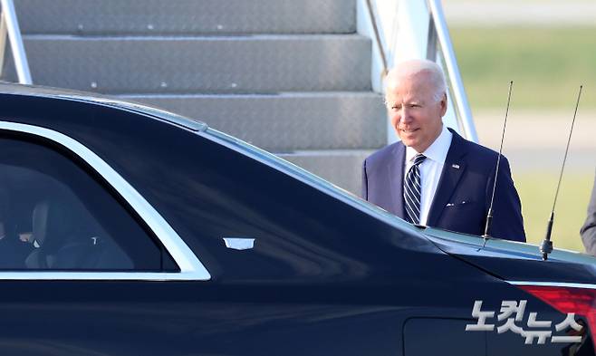 조 바이든 미국 대통령. 사진공동취재단