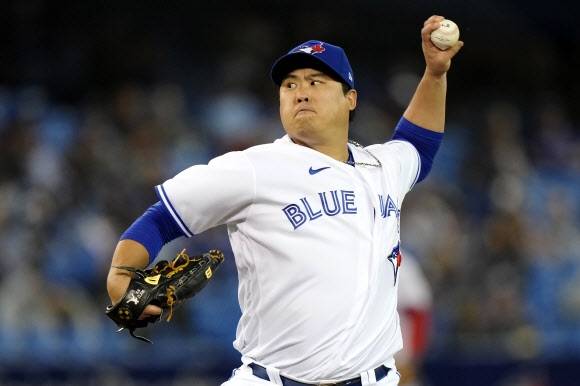 류현진 - AP연합뉴스