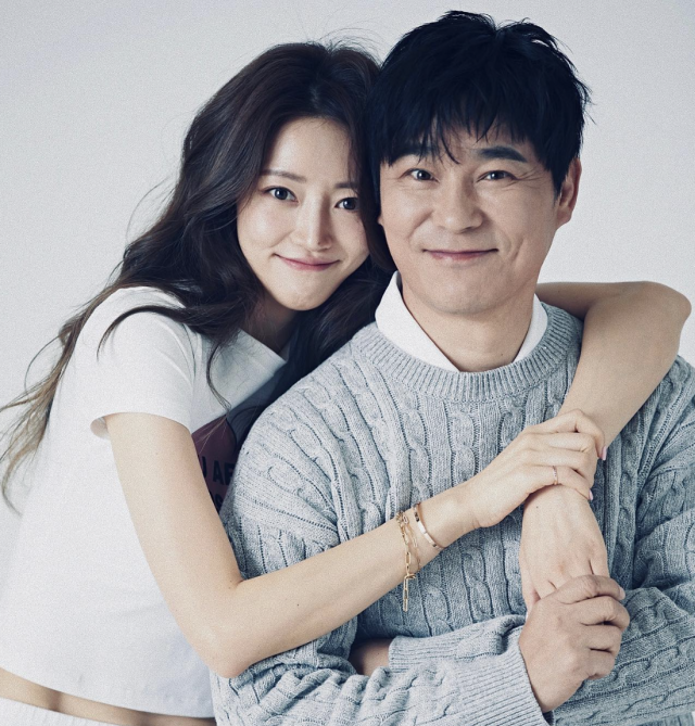 임창정(오른쪽)과 그의 아내 서하얀 / 사진=서하얀 인스타그램