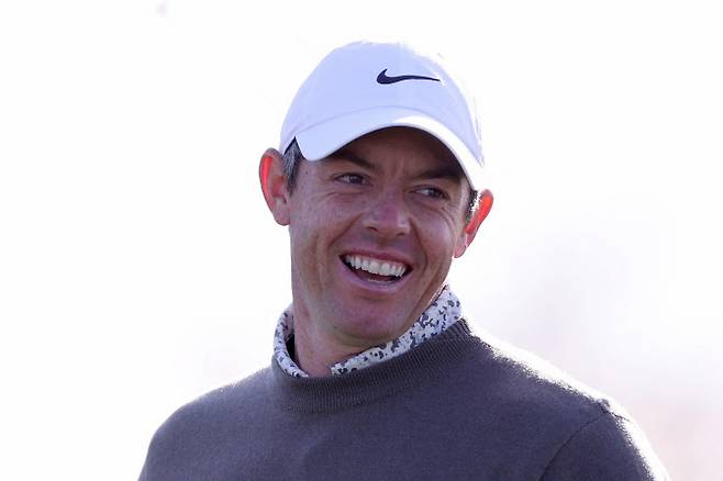 로리 매킬로이가 9일 열린 PGA 투어 WM 피닉스 오픈 프로암에 나섰다.(사진=AFPBBNews)