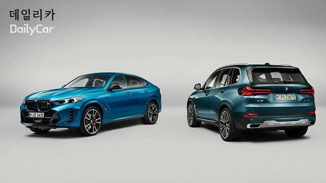 BMW, 2023년형 X5 및 X6