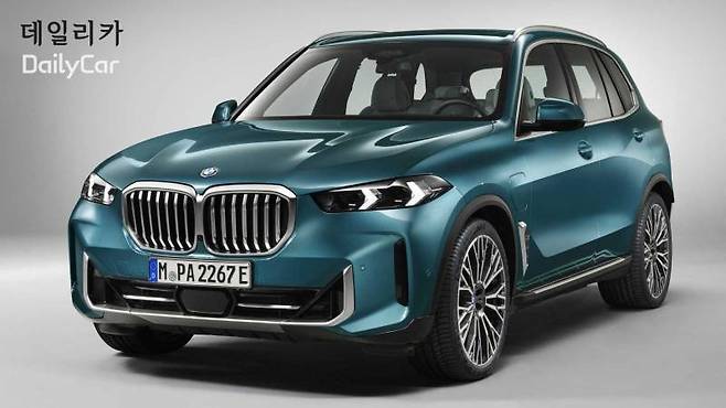 BMW, 2023년형 X5