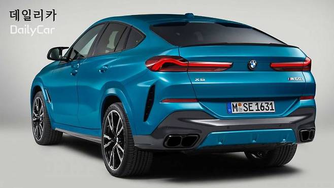 BMW, 2023년형 X6
