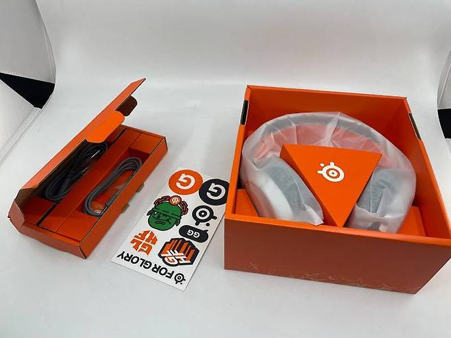 깔끔한 제품 포장