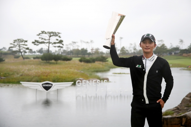 지난해 코리안투어 제네시스 챔피언십 우승자 김영수가 오는 16일 개막하는 PGA 투어 제네시스 인비테이셔널에 출전한다. /사진= KPGA