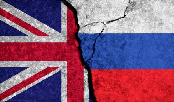 영국과 러시아 국기 자료사진 123rf.com