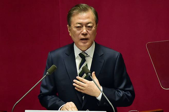 문재인 정부 때인 2020년 7월 임대차 2법이 시행됐다. ⓒ연합뉴스