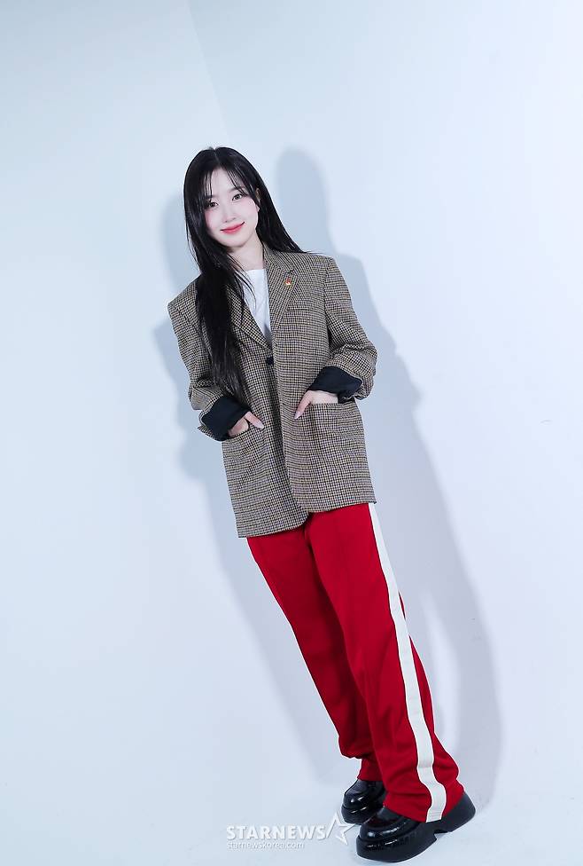 엔믹스 해원 2022 AAA 인터뷰 /사진=스타뉴스 김창현 기자