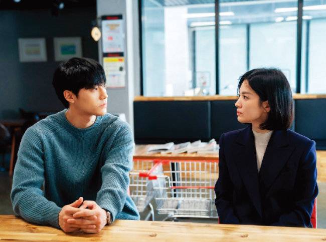 파국을 향해 가는 송혜교와 이도현의 사약 케미.