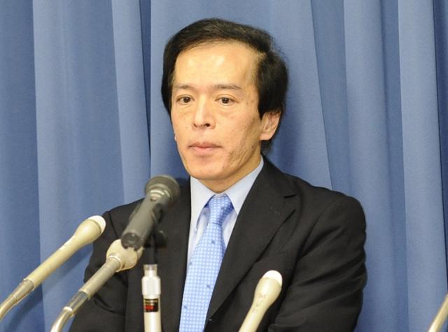 일본 정부가 일본은행의 새로운 총재로 경제학자인 우에다 가즈오 전 일본은행 심의위원을 임명할 방침을 굳혔다고 교도통신과 니혼게이자이신문이 10일 보도했다. 사진은 우에다 전 심의위원의 2008년 7월 모습. 도쿄=교도 연합뉴스