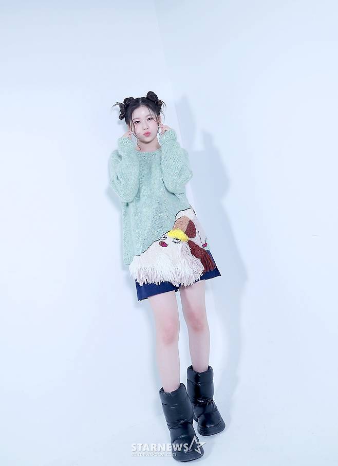 "깜찍 종결자" 엔믹스 규진, 사랑스러워![★화보]