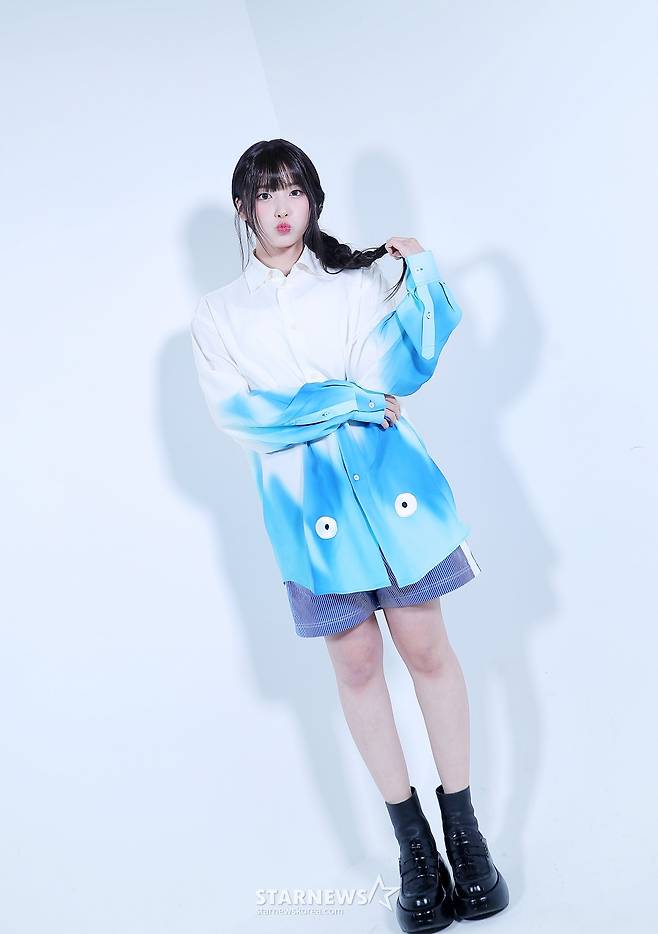 "미모에 봄이 왔네" 엔믹스 지우, 물오른 미모[★화보]