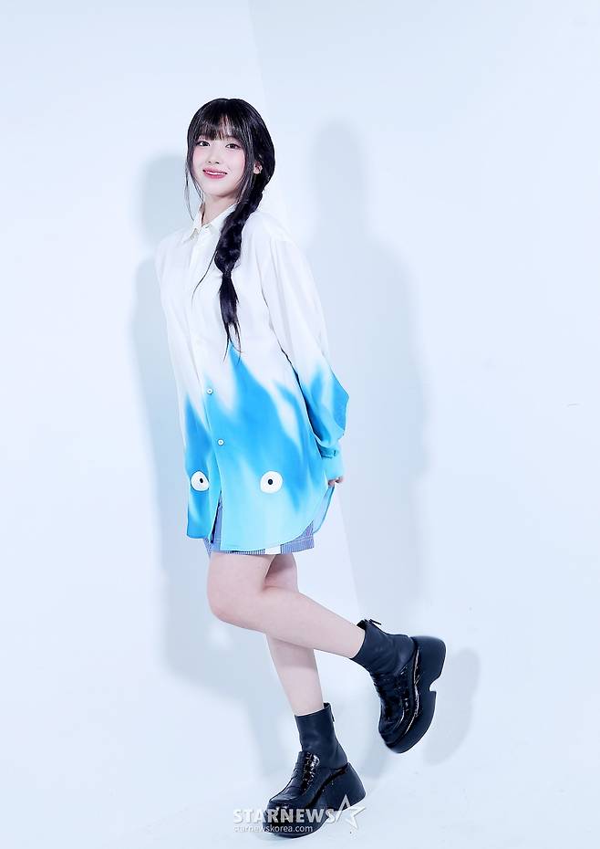 "미모에 봄이 왔네" 엔믹스 지우, 물오른 미모[★화보]