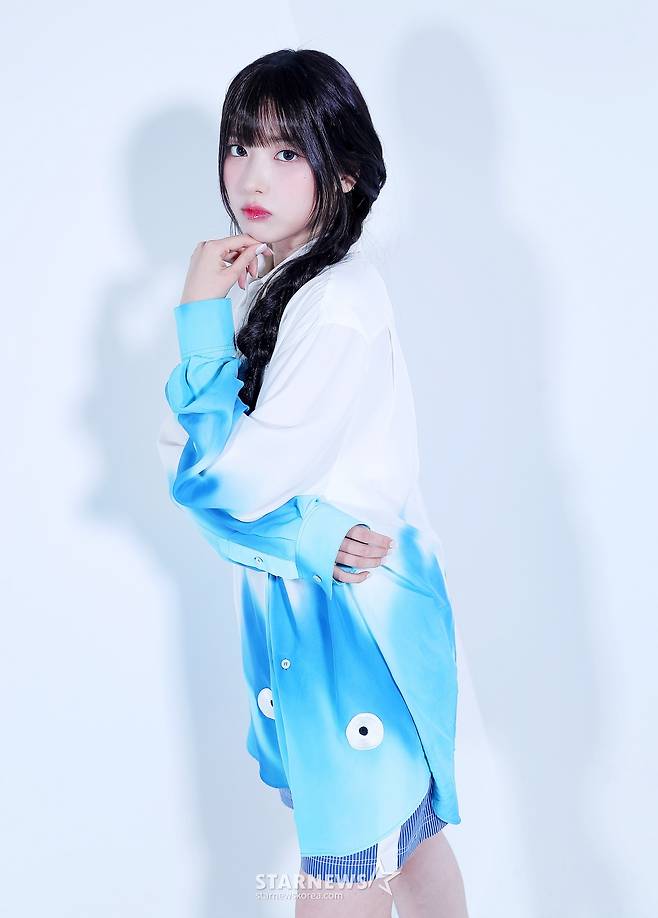 "미모에 봄이 왔네" 엔믹스 지우, 물오른 미모[★화보]