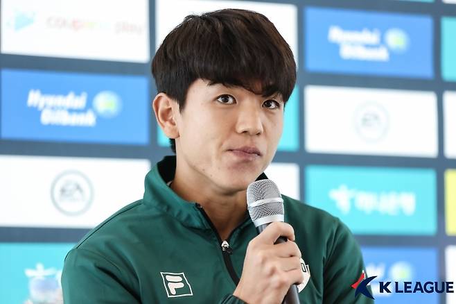 강원 김대원 [한국프로축구연맹 제공. 재판매 및 DB 금지]