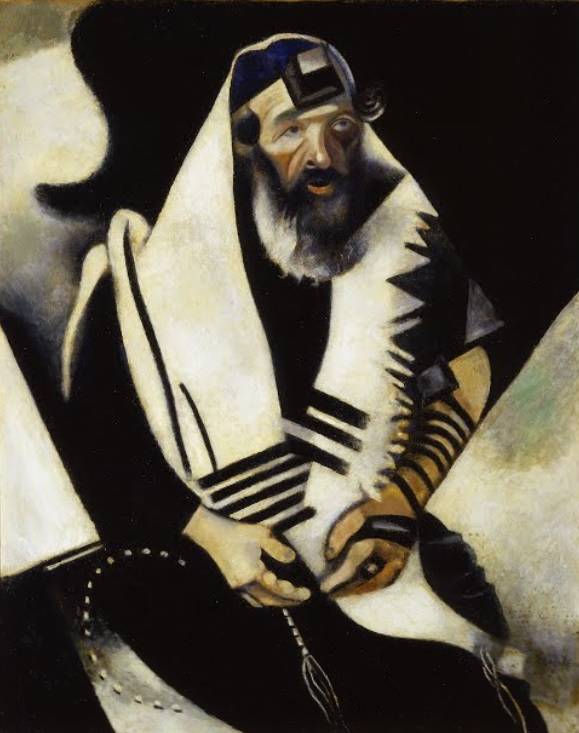 마르크 샤갈, Rabbi No. 2, 1914~1922 [google arts & culture]
