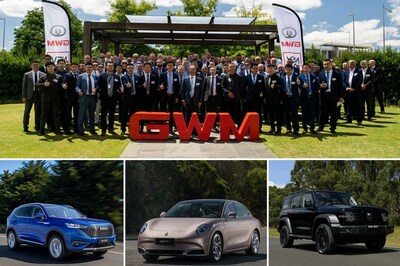 글로벌 미디어 그룹이 호주에서 GWM의 신에너지 차량을 호평했다. (PRNewsfoto/GWM)