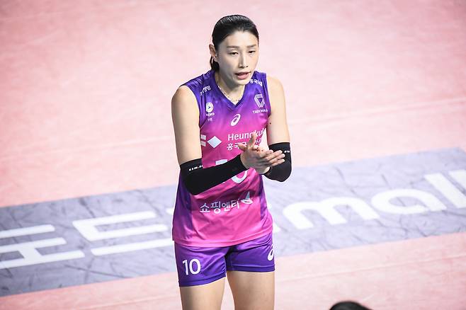 흥국생명 김연경, KOVO