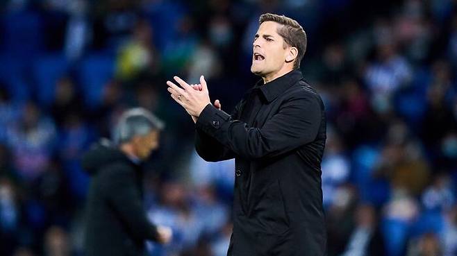 그라나다를 이끌던 로베르트 모레노 (사진=게티이미지코리아)