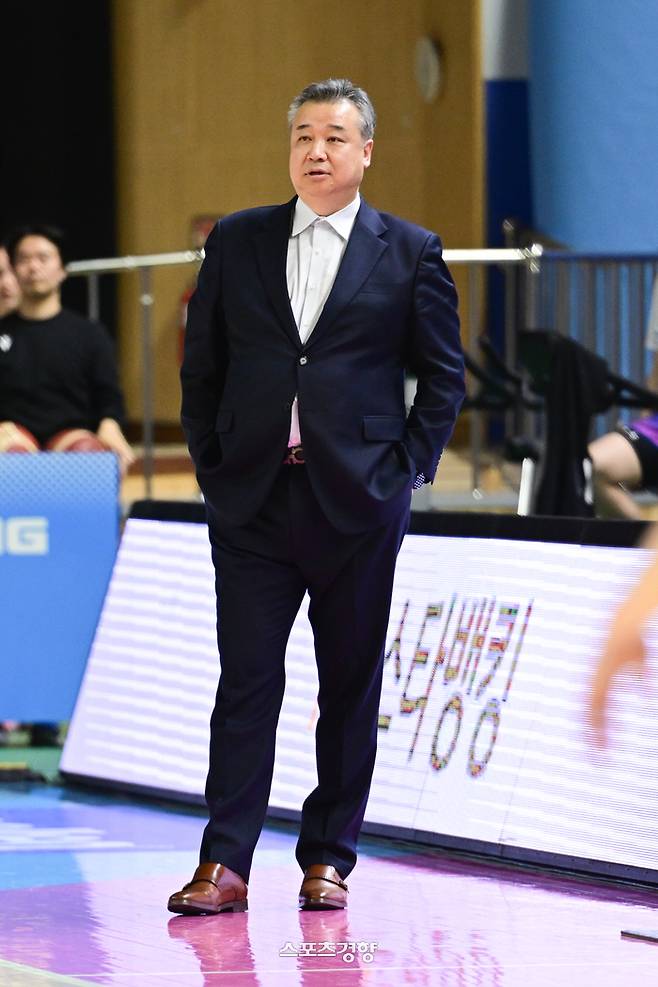 임근배 삼성생명 감독 | WKBL 제공