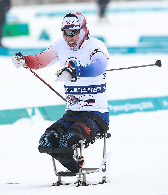 장애인동계체전에 출전한 신의현 [대한장애인체육회 제공. 재판매 및 DB 금지]