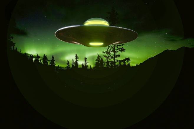 UFO 자료 사진 [사진출처=매경DB]