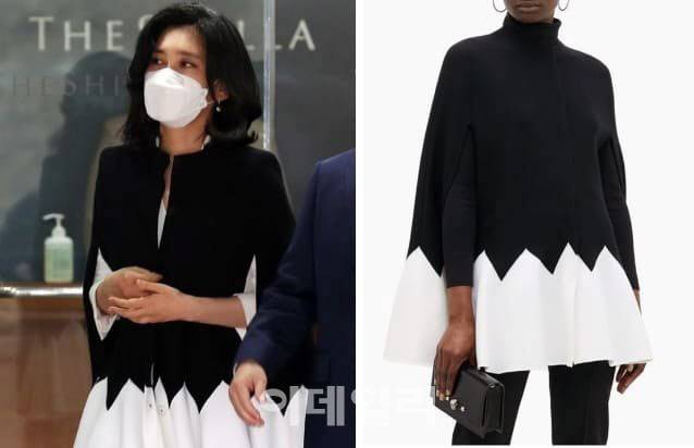 이부진 호텔신라 사장이 지난 2020년 3월 19일 서울 장충동 장충사옥에서 열린 제47기 호텔신라 정기 주주총회에 참석 후 주총장을 빠져나오고 있다. (사진=연합뉴스·알렉산더 맥퀸)