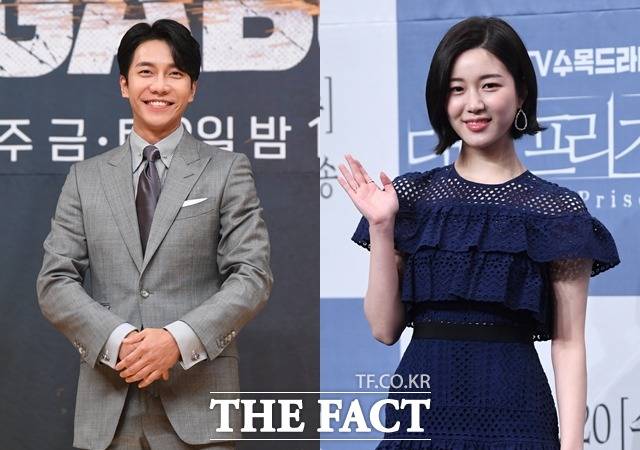 2021년 5월 공개 열애를 인정한 이승기(왼쪽)과 이다인이 오는 4월 7일 결혼한다. 하지만 대중들은 축하보다 우려 섞인 목소리를 내고 있다. /더팩트 DB