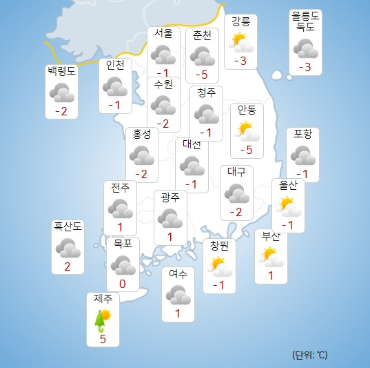 기상청 모레(16일) 오전 날씨 : 주말,주간날씨